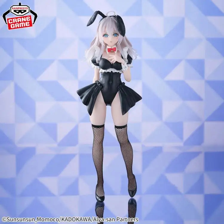 Figure Alya Bunny Ver Glitter & Glamours Banpresto