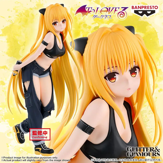 Figure Konjiki no Yami Glitter & Glamours To Love Ru