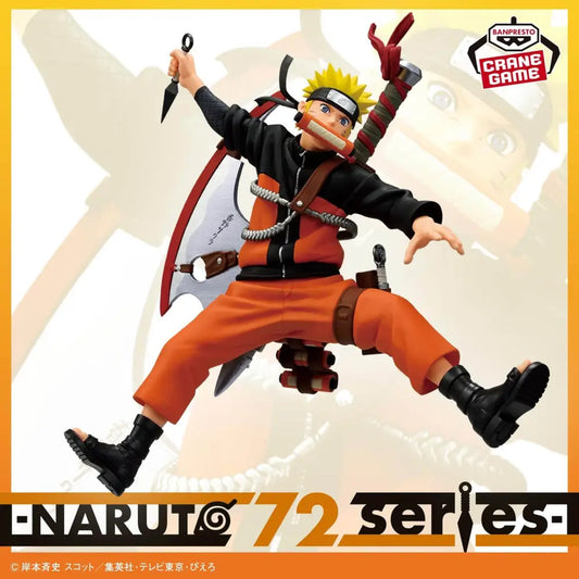 Figure Naruto Uzumaki Naruto 72 Series Banpresto - Cover Art Version | Aura Japan