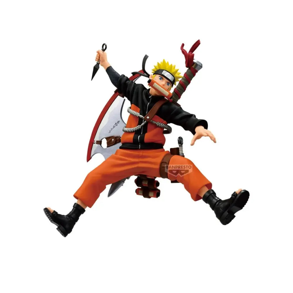 Figure Naruto Uzumaki Naruto 72 Series Banpresto - Cover Art Version | Aura Japan