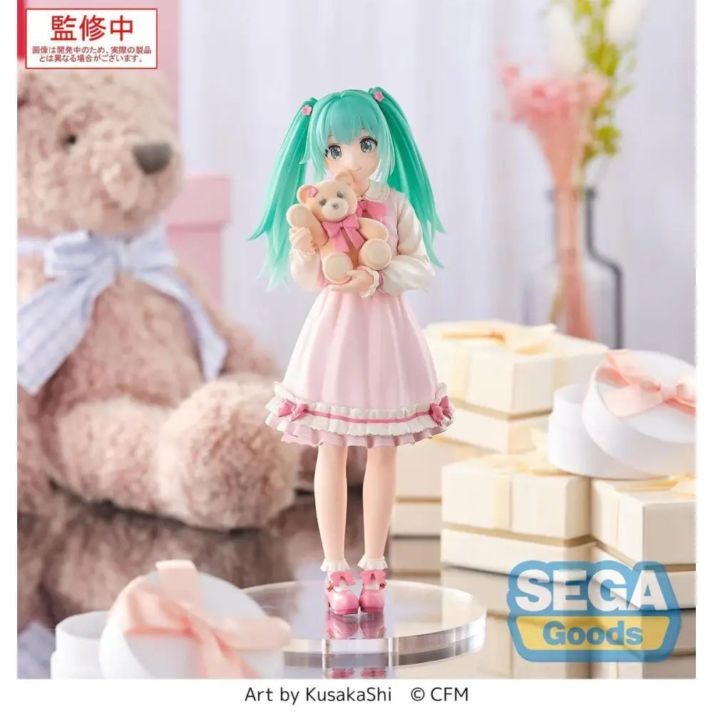 Hatsune Miku Conceptual Series Vol.3 Figure Sega Luminasta Originale