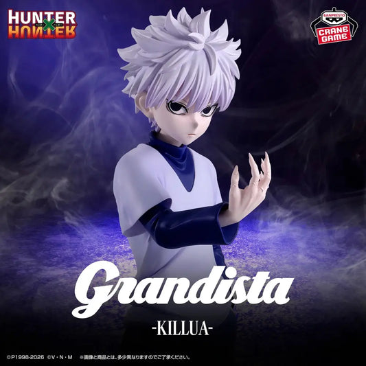 Hunter x Hunter - Killua Zoldyck | Grandista Statue - Banpresto