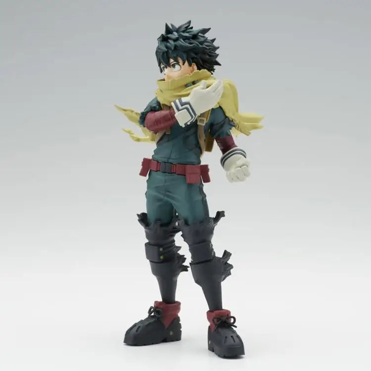 Izuku Midoriya Deku AGE OF HEROES Figure – My Hero Academia Banpresto