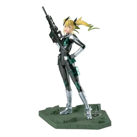 Kaiju No. 8 – Kikoru Shinomiya Figure Banpre Kuji A Ichiban Kuji Bandai Banpresto