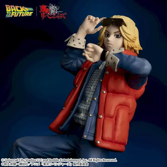 Mikey Figure Tokyo Revengers x Back to the Future Premium Statue