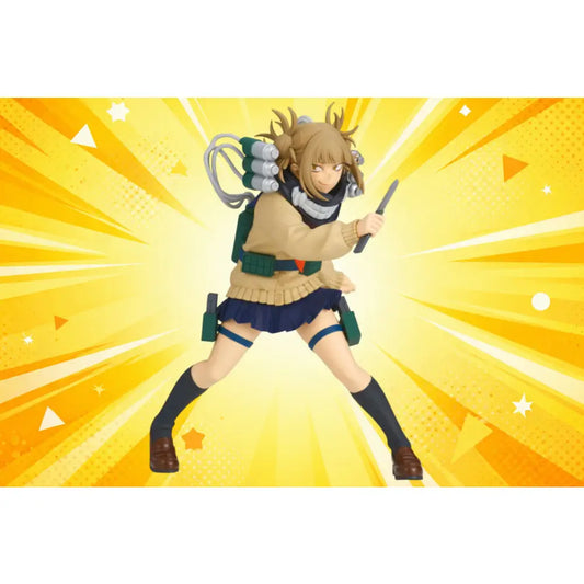 My Hero Academia Anime The Evil Villains DX Himiko Toga Figure Banpresto