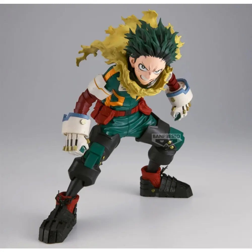 My Hero Academia Grandista Izuku Midoriya Figure Banpresto – Deku | Aura Japan