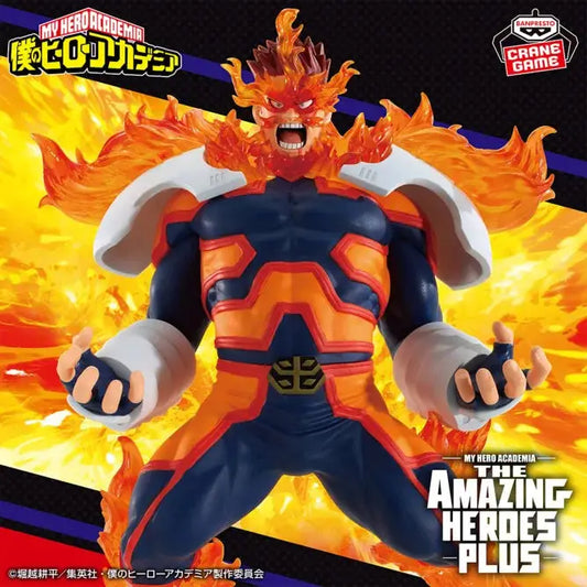 My Hero Academia The Amazing Heroes Plus Endeavor Figure Banpresto | Aura Japan