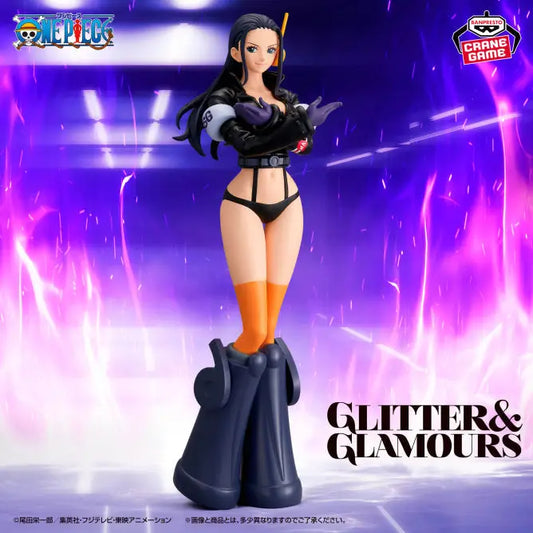 Nico Robin Glitter & Glamours Egghead Banpresto One Piece Figure Originale