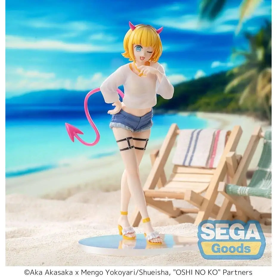 OSHI NO KO – MEMcho Luminasta SEGA Figure Originale