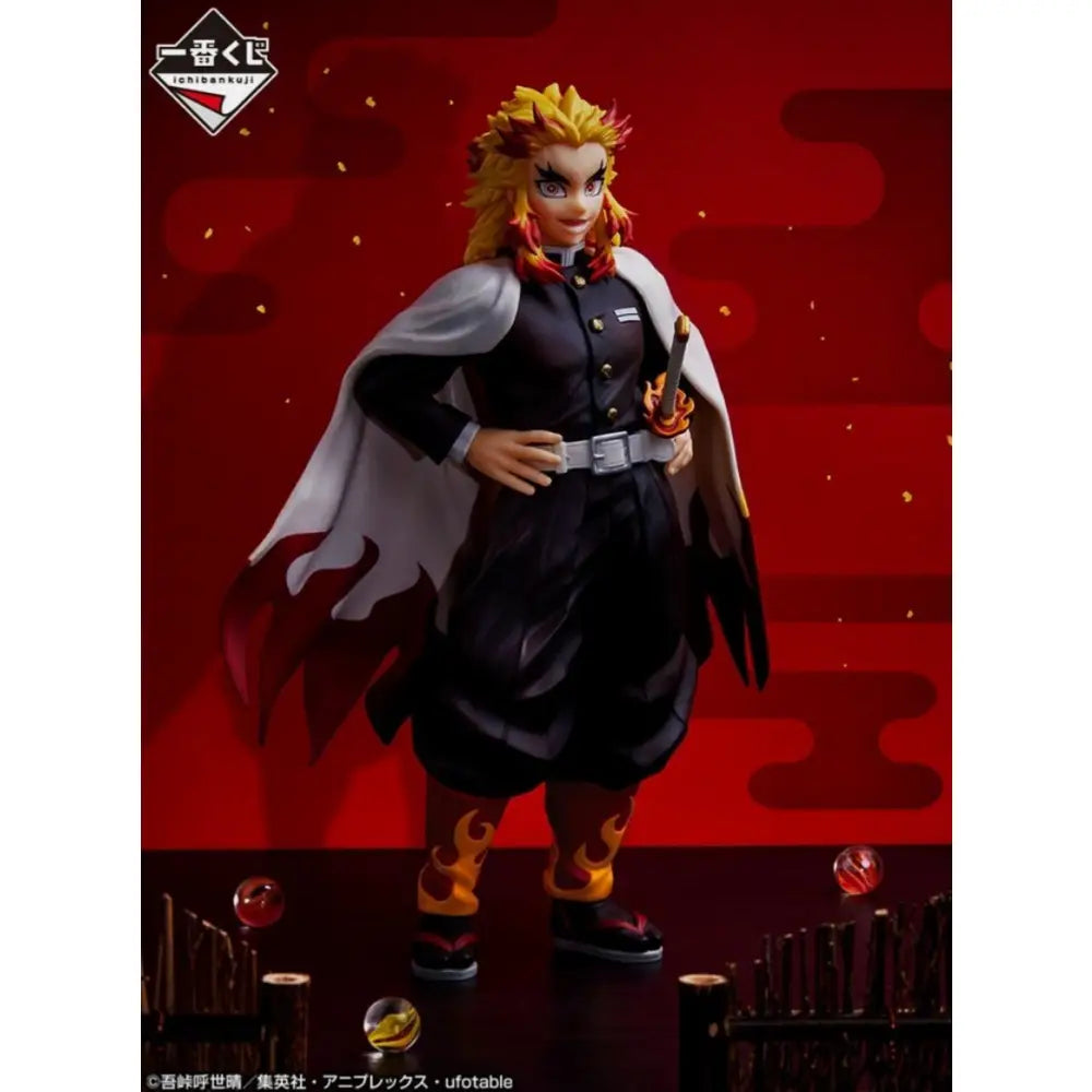 Rengoku Kyojuro Figure A Prize Ichiban Kuji – Demon Slayer – Bandai Namco MASTERLISE