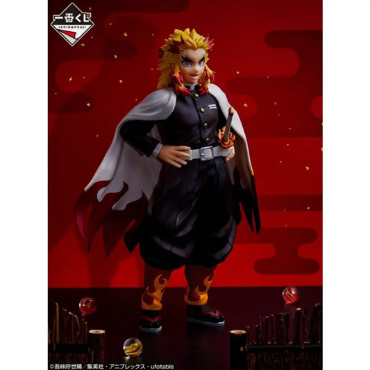 Rengoku Kyojuro Figure A Prize Ichiban Kuji – Demon Slayer – Bandai Namco MASTERLISE