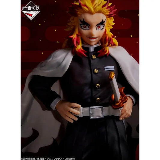 Rengoku Kyojuro Figure A Prize Ichiban Kuji – Demon Slayer – Bandai Namco MASTERLISE