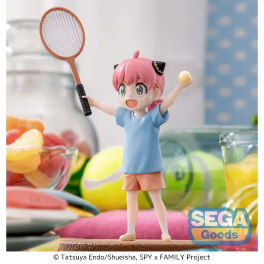 Spy x Family – Anya Forger Tennis Ver. Luminasta SEGA Figure 16 cm