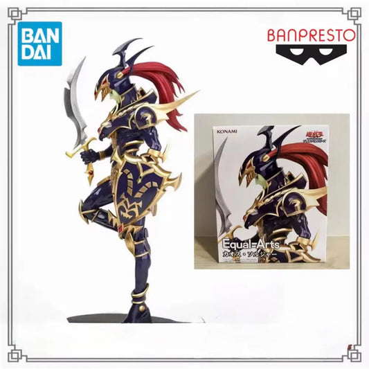 Yu-Gi-Oh! Card Game Duel Monsters Equal Arts Black Luster Soldier Figure KONAMI