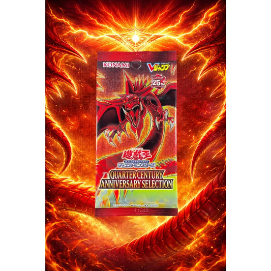 Yu-Gi-Oh! Quarter Century Anniversary Selection Booster (JPN) | Konami 25th | Ultimo Pezzo | Pronta Consegna
