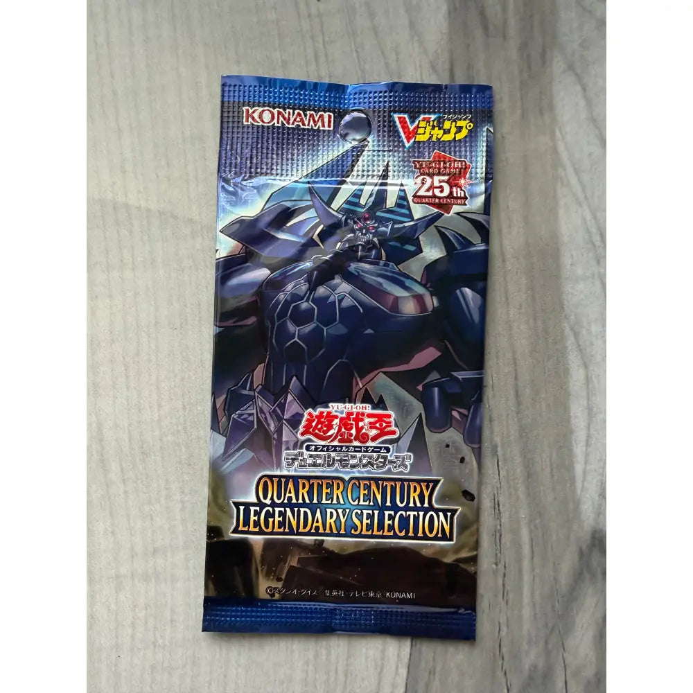 Yu-Gi-Oh! Quarter Century Legendary Selection 25th Booster (JPN) | Konami | Ultimo Pezzo | Pronta Consegna Italia