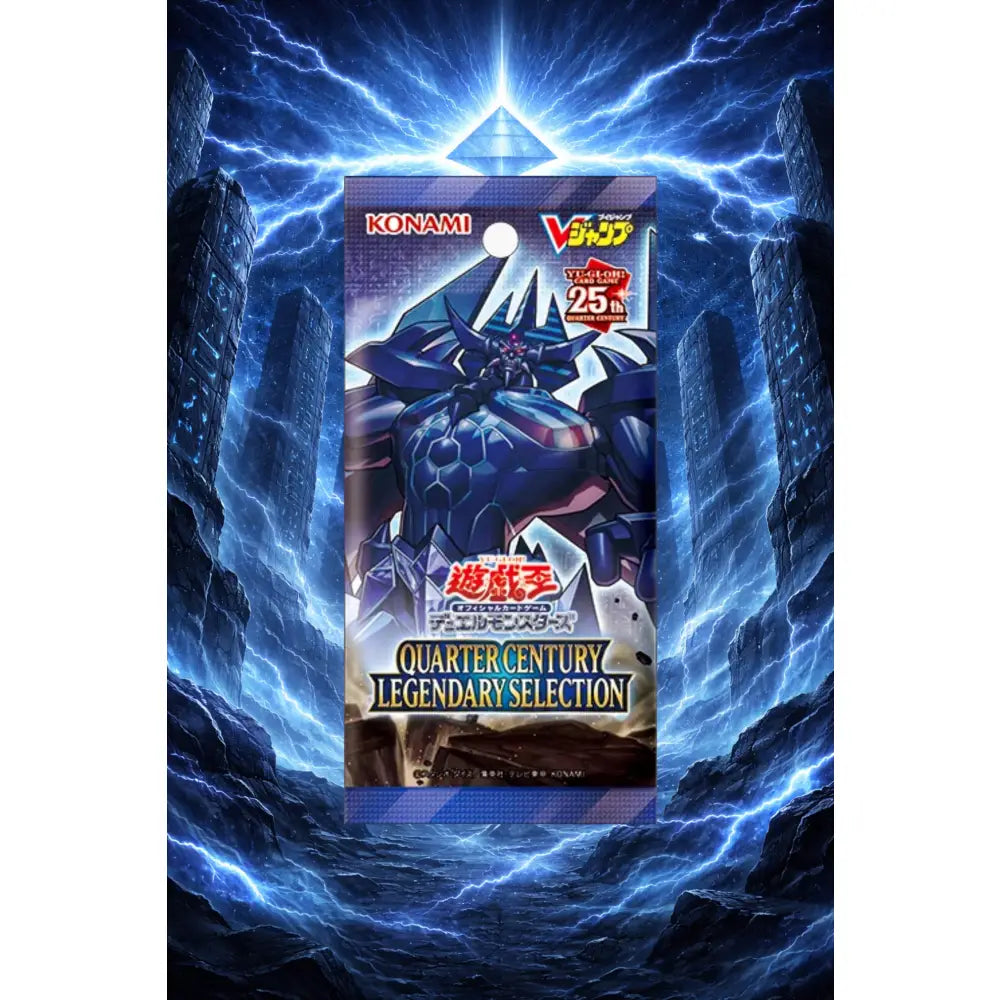 Yu-Gi-Oh! Quarter Century Legendary Selection 25th Booster (JPN) | Konami | Ultimo Pezzo | Pronta Consegna Italia